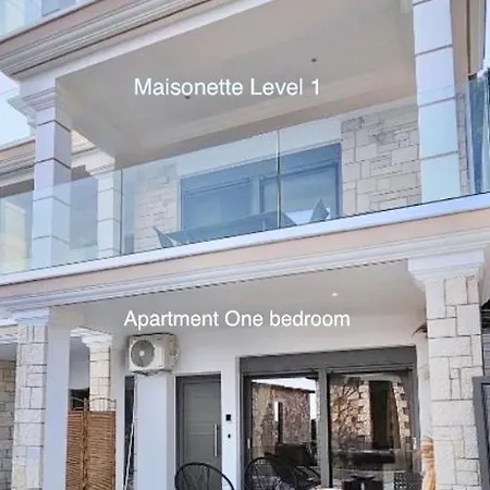 Milion Residences Parga Extérieur photo